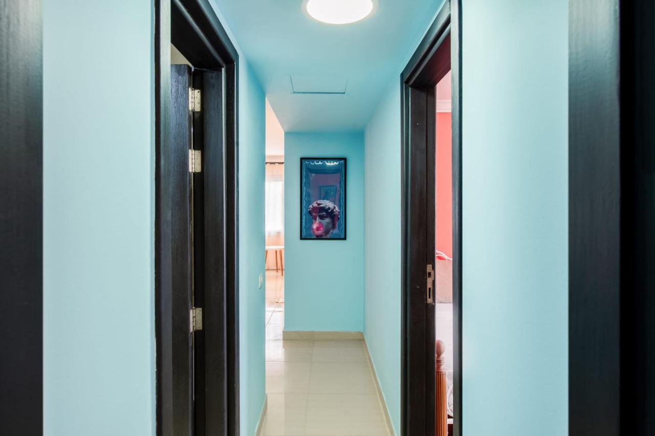 The 2Bdr Compelling Condo 5 Min To Cai Airport Кайро Екстериор снимка