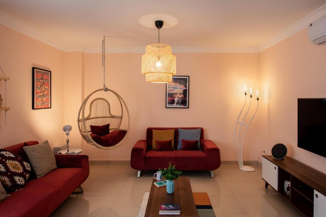 The 2Bdr Compelling Condo 5 Min To Cai Airport Кайро Екстериор снимка