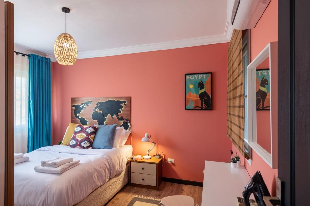 The 2Bdr Compelling Condo 5 Min To Cai Airport Кайро Екстериор снимка