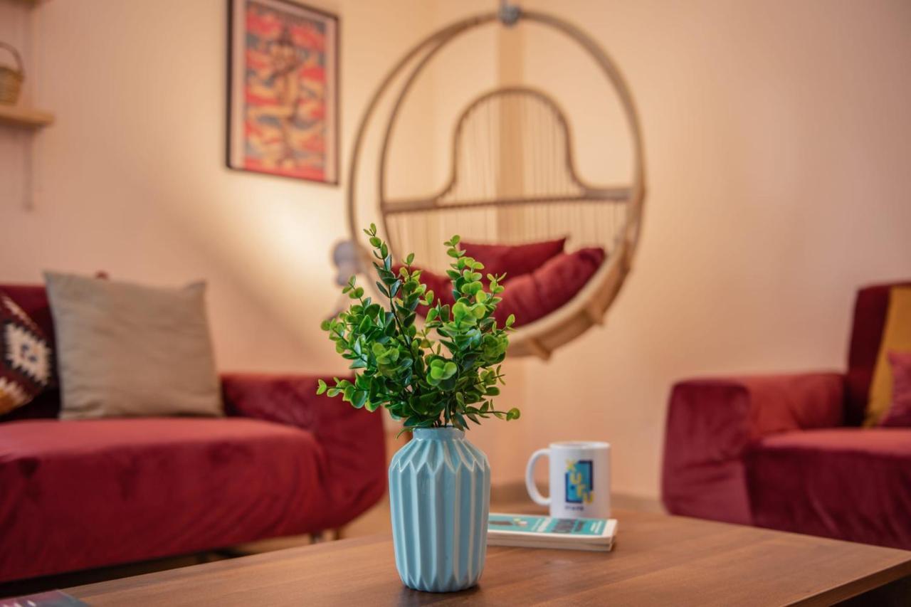 The 2Bdr Compelling Condo 5 Min To Cai Airport Кайро Екстериор снимка