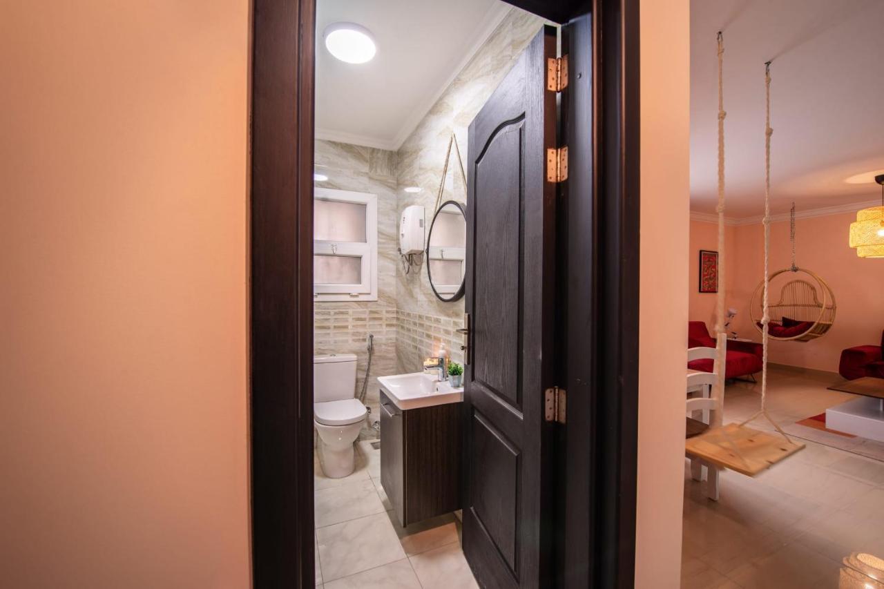 The 2Bdr Compelling Condo 5 Min To Cai Airport Кайро Екстериор снимка
