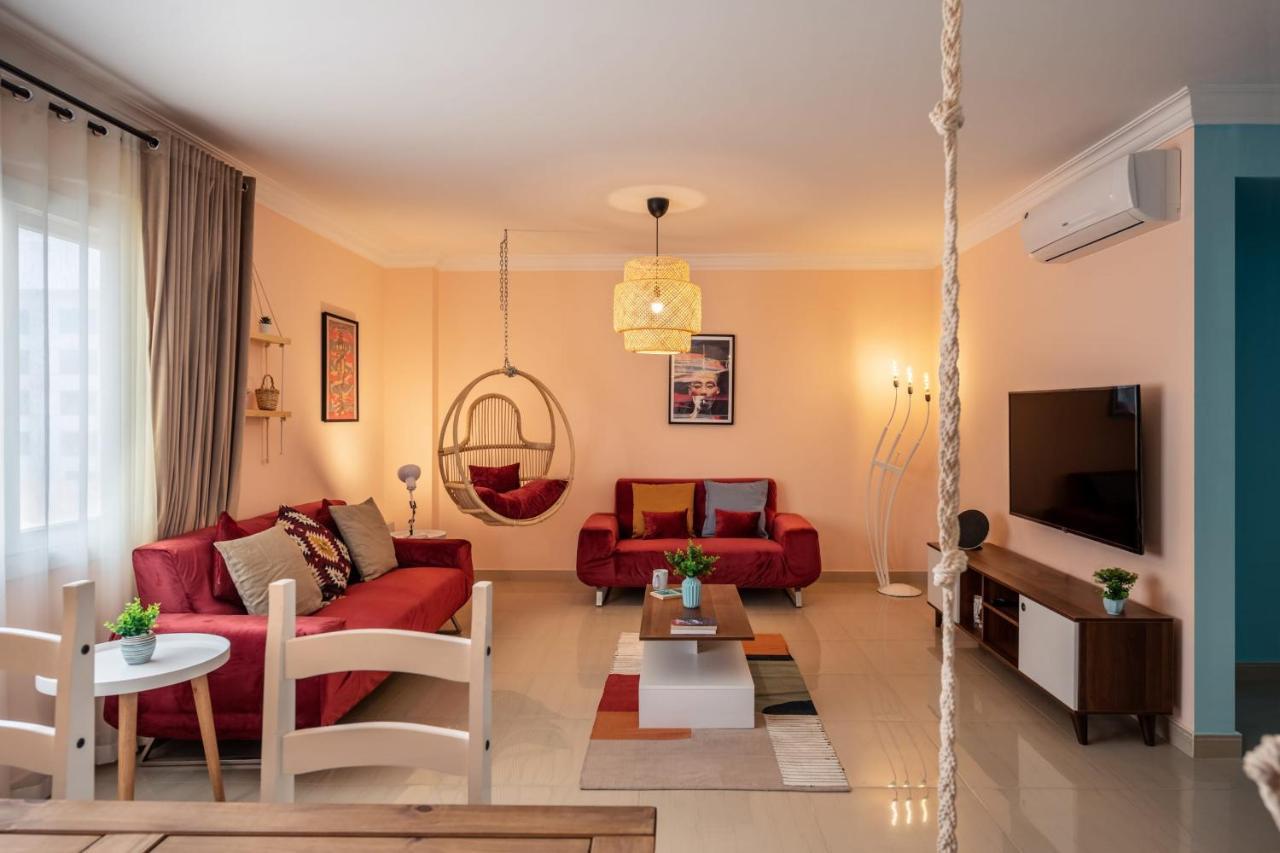 The 2Bdr Compelling Condo 5 Min To Cai Airport Кайро Екстериор снимка