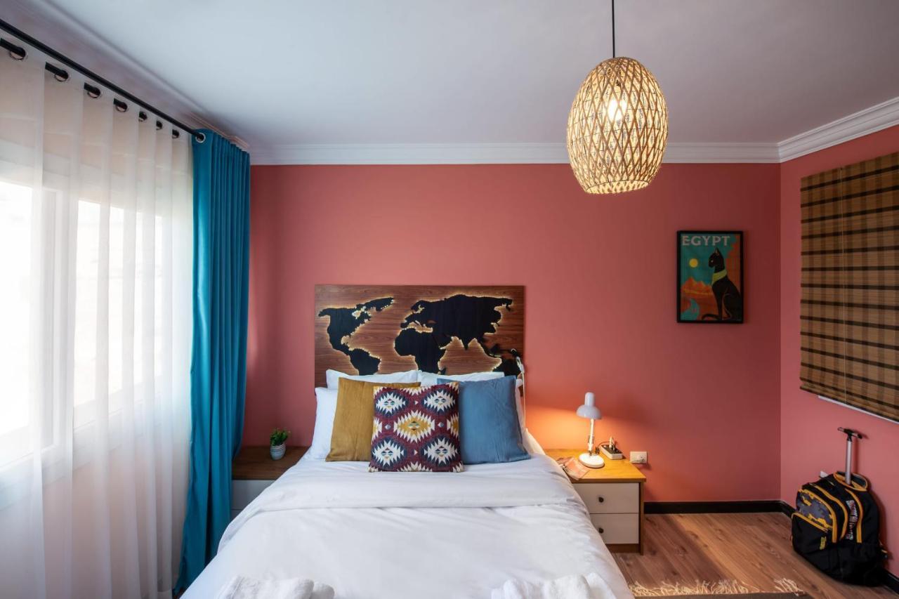 The 2Bdr Compelling Condo 5 Min To Cai Airport Кайро Екстериор снимка