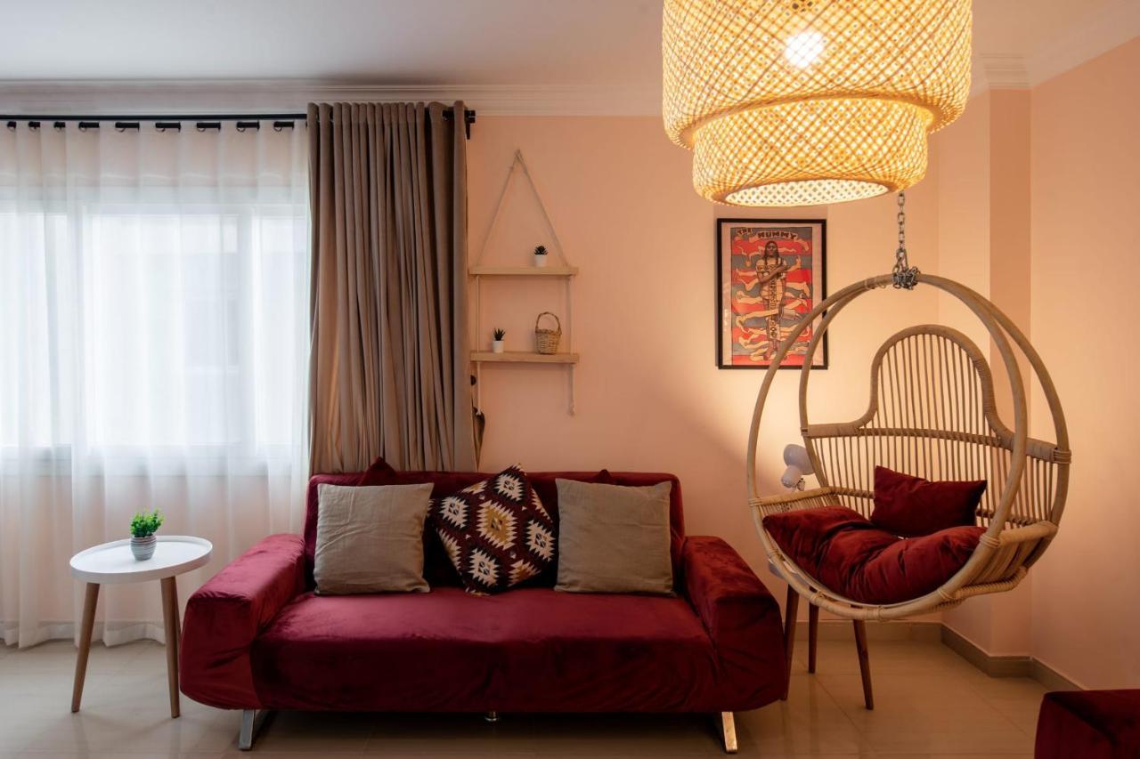The 2Bdr Compelling Condo 5 Min To Cai Airport Кайро Екстериор снимка